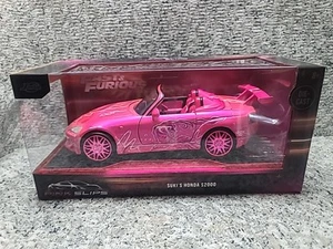 *CHASE* Fast And Furious Suki's Honda S2000 Pink 1:24 Jada Pink Slips - Picture 1 of 9