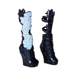 Ever After High Spring Unsprung Cerise Hood Rebel Doll Replacement Shoes Boots - Picture 1 of 8