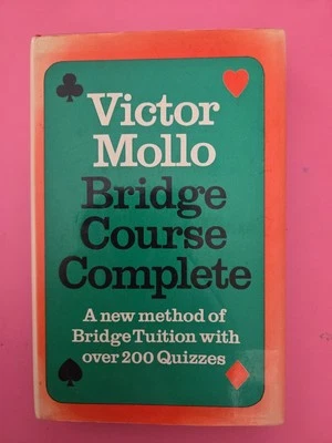 Bridge Course, Complete By Victor Mollo Hb - Image 1 of 4