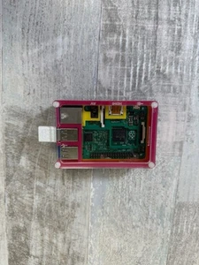 Raspberry Pi 2 Model B v1.1 with Case and 8GB Micro SD Card - Tested - Picture 1 of 9