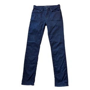 Banana Republic "The Traveler" talla 32X36, pantalones de mezclilla azules para hombre, ajustados - Imagen 1 de 11