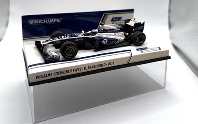 1/43 MINICHAMPS F1 Williams FW33 Barrichello NR - Image 1 of 2