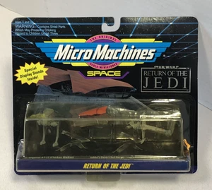 FACTORY SEALED: 1993 Micro Machines "Star Wars Space Set" Vintage Toys - Picture 1 of 2