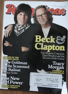 Rolling Stone Magazine Issue 1099 March 2010 Beck Clapton Girl Power - Picture 1 of 1