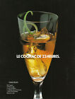 Publicité Ancienne Cognac Harvard 1980 Issue De Magazine