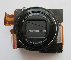 Lens Zoom Unit Repair Part For CASIO Exilim EX-H5 EX-H10 EX-H15 Camera No CCD - Picture 1 of 1