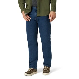 Wrangler Men's and Big Men's Relaxed Fit Jeans with Flex 33 x 34 - Picture 1 of 1
