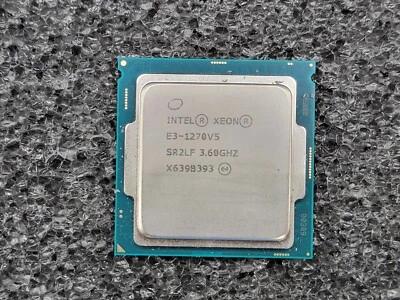 Intel SR2LF Xeon E3-1270 v5 LGA 1151 3.6GHz Server Processor - Image 1 of 3