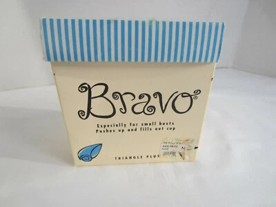 Almohadilla push up Bravo Triangle Plus estilo 9400 talla A/B nude Foto 1 de 4