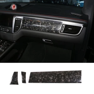 Panel de tablero de consola central forjado para Porsche Macan GTS T S Turbo 2014-2017 - Imagen 1 de 12