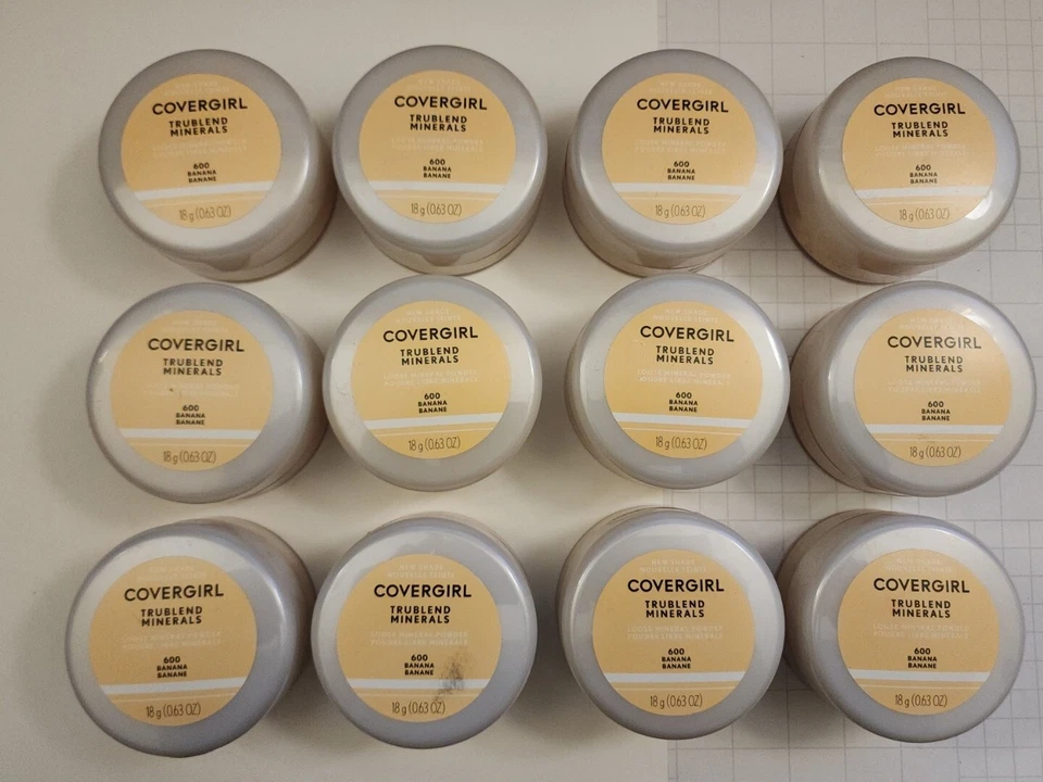 🔥Covergirl Trublend Minerals Loose Mineral Powder 600 Banana (12) - Face Makeup - Image 1 of 1