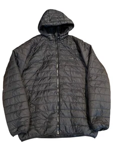 Billabong Puffer Jacket Men's Size X-Large Black Adventure Division A/Div Beach - Picture 1 of 8