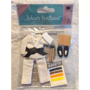Adesivi Jolee's Karate 3D album Jolees Boutique nuovi sigillati arti marziali fai da te - Foto 1 di 6