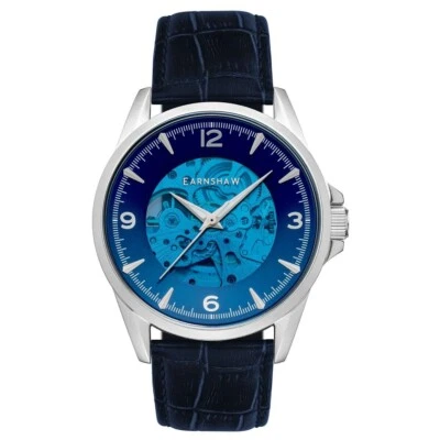 Мужские автоматические часы-скелетон THOMAS EARSHAW Lincoln конфигурация: ES-8216-02 - Изображение 1 из 4