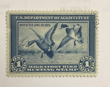 Federal Duck Hunting Stamp RW1 1934