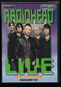 Radiohead Live (DVD) - Picture 1 of 2