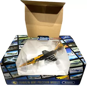 F-104G Starfighter Luftwaffe 1:48 Franklin Mint Armour Coll. Precision Model NEW - Picture 1 of 16