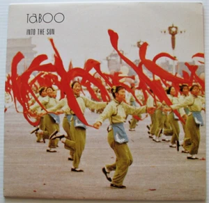 TABOO Into The Sun 12 inch 1988 Belgium SUBWAY 016 - Imagen 1 de 4