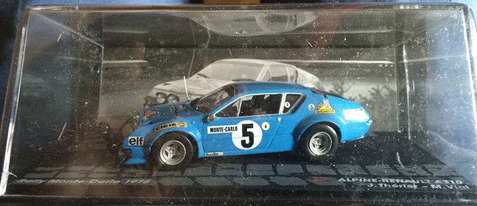 DIE CAST ALPINE RENAULT A310 J.THERIER/M.VIAL RALLY MCARLO 1975 SCALA 143 - Immagine 1 di 1