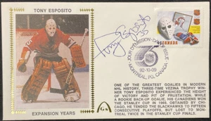 TONY ESPOSITO Signed Autographed 1st Day Issue Envelope Stamp JSA MM19374 - Picture 1 of 3