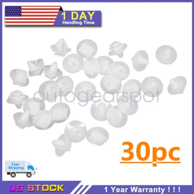 30 piezas para Fiat 500X Trekking Sport 4 puertas 2022 carrocería puerta trasera clip moldura lateral Foto 1 de 4