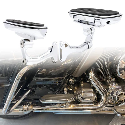 Pegstreamliner Passenger Foot Floorboard For Harley Touring Street Road Glide US - Image 1 of 4