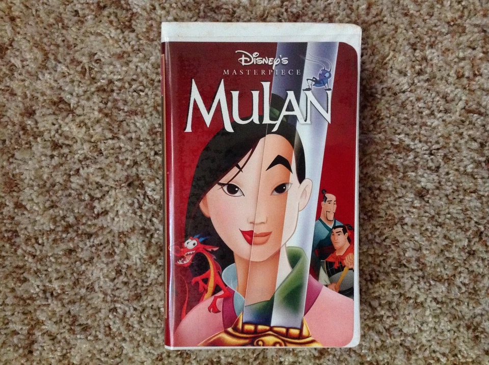 Walt Disney Masterpiece Collection VHS Video Tape Mulan #12747 - Image 1 of 4