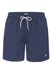 HAPPY SHORTS Mens Swim Shorts Beach Short Navy S - XXL - Picture 1 of 3