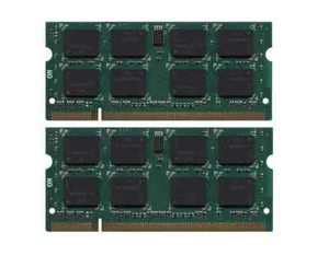 RAM 4GB (2X 2GB) DDR2 PC2-5300S 667MHz PORTATILE SODIMM 200 PIN MEMORIA 667 BULK - Foto 1 di 1
