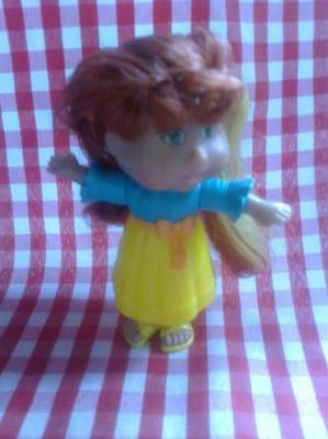 Vintage CPK Cabbage Patch Kids Püppchen seltene Sammelpuppe Kohlkopfkinder - Bild 1 von 4