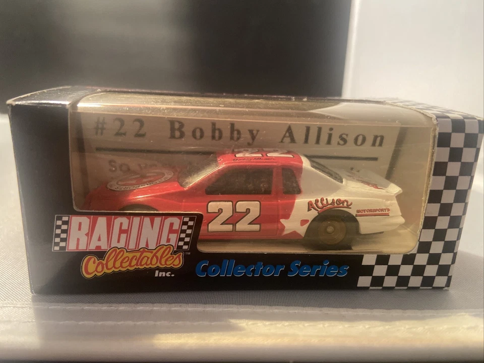 Racing Collectables Bobby Allison #22 Bobby Allison Motorsports Ford T-Bird 1:64 - Image 1 of 4