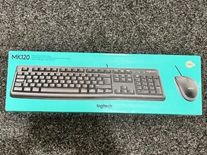 Logitech MK120  Tastatur und Maus  englisch QWERTY - Bild 1 von 2