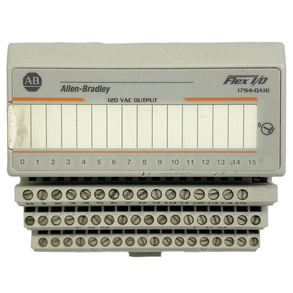 Allen-Bradley 1794-OA16 16 Point Digital Output Module
