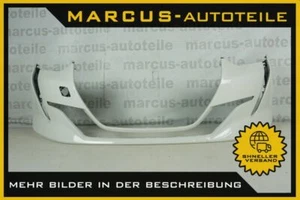 Peugeot 208 II front bumper original from manufacturing year 2019 front bumper new model  - Picture 1 of 12