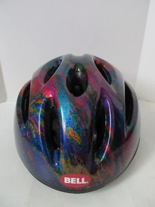 Bell - Protective Sports Gear Helmet - Used - Medium - Multi-Color - 1997-2000 - Picture 1 of 6