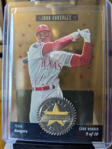 1994 Studio Gold Series Stars Juan Gonalez 550/5000 - Picture 1 of 2