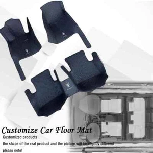 For Maserati Car Floor Mats All Weather Carpets Anti-slip Custom Waterproof Auto - Imagen 1 de 21