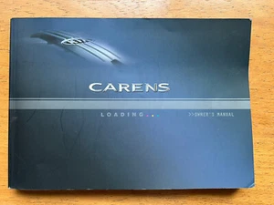 KIA CARENS OWNERS INSTRUCTION MANUAL DRIVERS HANDBOOK GUIDE BOOK 2002-2006 - Picture 1 of 8