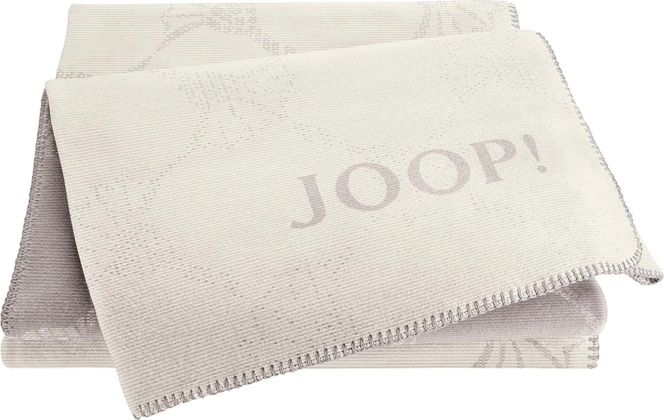 JOOP Decke Wohndecke Cornflower Farbe Natur 804532 150x200cm