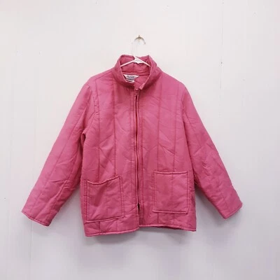 Chaqueta acolchada BLAIR WARREN, PA talla L rosa cobalto nailon  Foto 1 de 4