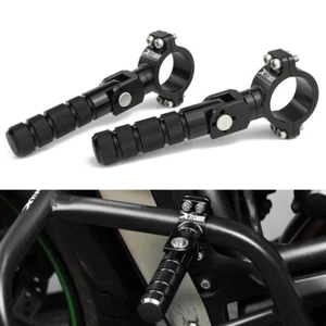 Highway Footpeg Fit For Honda GOLDWING 1500 1988-2000 GOLDWING 1800 2001-2024 - Picture 1 of 16