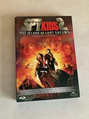 Spy Kids 2: The Island of Lost Dreams Alex Riga 2002 DVD Region 1 Import - Image 1 of 2