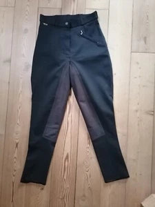 Reithose "Feroti Sport" schwarz für Damen Gr. 36 - Bild 1 von 8