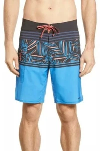 NWT PATAGONIA Mens' Stretch Planing Boardshorts - 19" PORT BLUE - Picture 1 of 3