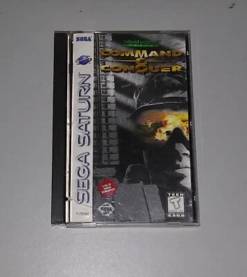 Command and & Conquer, C&C, C & C (Sega Saturn, 1997) - Image 1 of 4