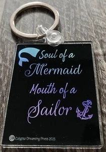 Soul of a Mermaid Keychain - Bild 1 von 3