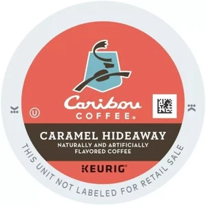 Caribou Caramel Hideaway Coffee 96 K cups - Bulk - Old Stock - Picture 1 of 1