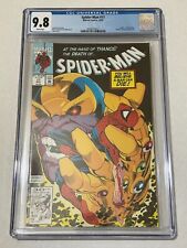 Spider-Man # 17 (12/91) CGC Graded Comic Book 9.8 NM/M WP Thanos Death