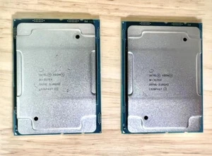Processeur CPU Intel Xeon w-3175x - 28 cœurs 56 threads 3,10 GHz 3,8 GHz 255 W LGA3647 - Photo 1/2