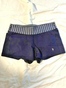 Pantalones Cortos Ellie Mujer Talla M Azul Elastizados Yoga/Correr Entrenamiento - Imagen 1 de 3